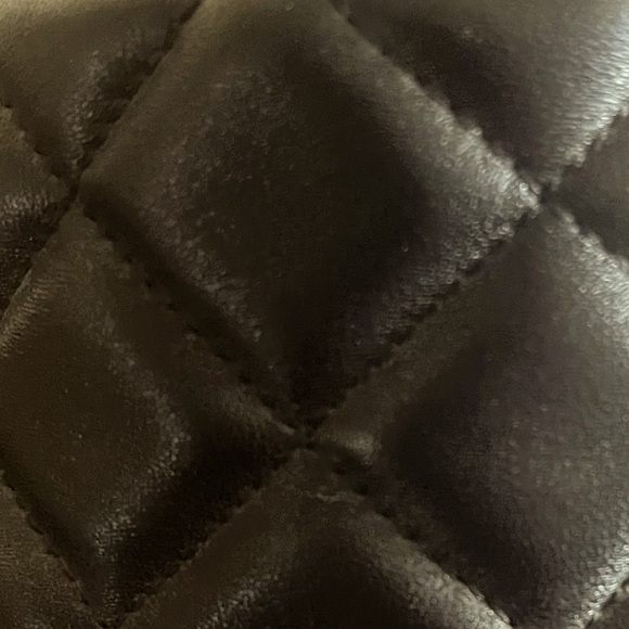 Tony Bianco Black Quilted Heeled Sandals - Picture 10 of 12